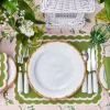New Mrs. Alice Nancy Bamboo Dinner Plate (Set Of 4)
