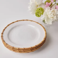 Hot Mrs. Alice Nancy Bamboo Dinner Plate