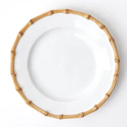 Online Mrs. Alice Nancy Bamboo Dinner Plate (Set Of 4)