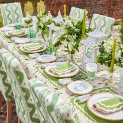 Online Mrs. Alice Nancy Bamboo Dinner Plate (Set Of 4)