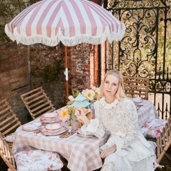 Mrs. Alice Nancy Bamboo Garden Chair