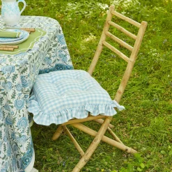 Mrs. Alice Nancy Bamboo Garden Chair