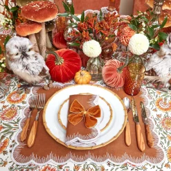 Hot Mrs. Alice Nancy Bamboo Starter Plate (Set Of 4)