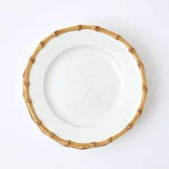 Sale Mrs. Alice Nancy Bamboo Starter Plate