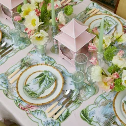 Sale Mrs. Alice Nancy Bamboo Starter Plate