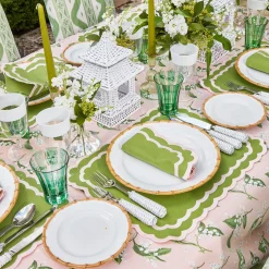 Sale Mrs. Alice Nancy Bamboo Starter Plate