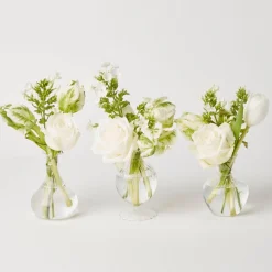 Best Mrs. Alice Nancy Bud Vase (Set Of 3)