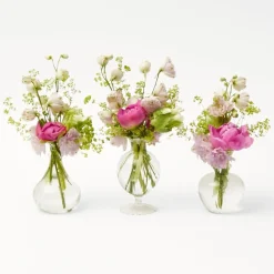 Best Mrs. Alice Nancy Bud Vase (Set Of 3)