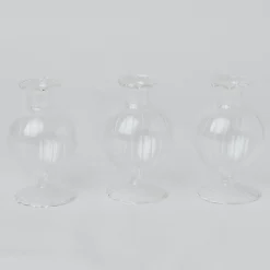 Hot Mrs. Alice Nancy Footed Bud Vase (Set Of 3)