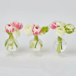 Hot Mrs. Alice Nancy Footed Bud Vase (Set Of 3)