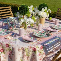 Mrs. Alice Nancy Rose Tablecloth