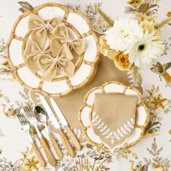 Online Mrs. Alice Natural Laurel Napkins (Set Of 4)