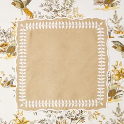 Online Mrs. Alice Natural Laurel Napkins (Set Of 4)