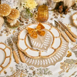 Online Mrs. Alice Natural Laurel Napkins (Set Of 4)