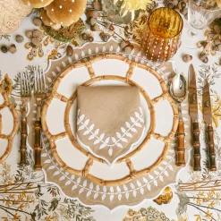 Discount Mrs. Alice Natural Laurel Placemats (Set Of 4)