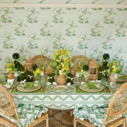 Online Mrs. Alice Natural Rattan Decoration Set