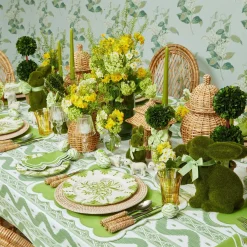 Online Mrs. Alice Natural Rattan Decoration Set