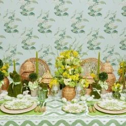 New Mrs. Alice Natural Rattan Decoration Set
