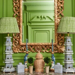 New Mrs. Alice Natural Rattan Ginger Jar