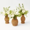Best Mrs. Alice Natural Rattan Vase (Set Of 3)