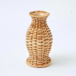 Best Mrs. Alice Natural Rattan Vase (Set Of 3)