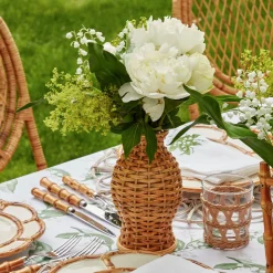 Best Mrs. Alice Natural Rattan Vase (Set Of 3)