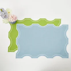 Clearance Mrs. Alice Octavia Blue Tray Liner