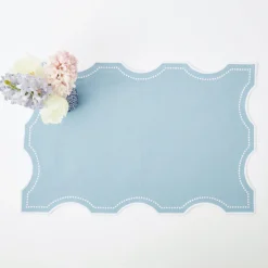 Sale Mrs. Alice Octavia Blue Tray Liner