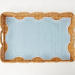 Sale Mrs. Alice Octavia Blue Tray Liner