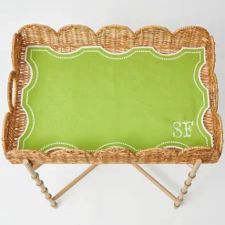 Outlet Mrs. Alice Octavia Green Tray Liner