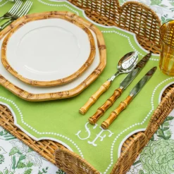 Outlet Mrs. Alice Octavia Green Tray Liner