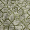 Discount Mrs. Alice Olive Green Bamboo Trellis Fabric