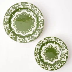 Online Mrs. Alice Olive Valencia Dinner Plate