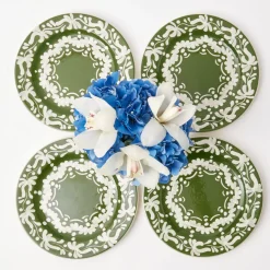 Best Mrs. Alice Olive Valencia Starter Plate (Set Of 4)