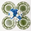 Clearance Mrs. Alice Olive Valencia Starter Plate (Set Of 4)