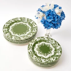 Clearance Mrs. Alice Olive Valencia Starter Plate (Set Of 4)
