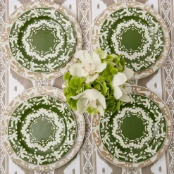 Clearance Mrs. Alice Olive Valencia Starter Plate (Set Of 4)