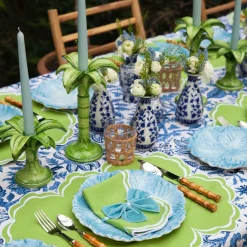 Hot Mrs. Alice Palm Leaf Candle Holder (Large)