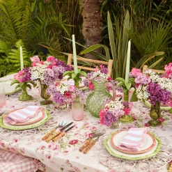 Hot Mrs. Alice Palm Leaf Candle Holder (Large)