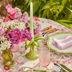 Online Mrs. Alice Palm Leaf Candle Holder (Small)