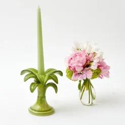 Online Mrs. Alice Palm Leaf Candle Holder (Small)
