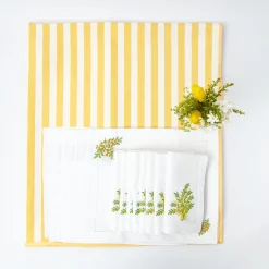 Best Mrs. Alice Passalacqua & Mimosa Linen Set