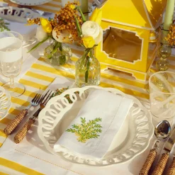 Best Mrs. Alice Passalacqua & Mimosa Linen Set