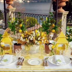 Best Mrs. Alice Passalacqua & Mimosa Linen Set