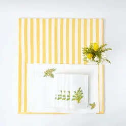 Best Mrs. Alice Passalacqua & Mimosa Linen Set