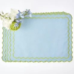 Clearance Mrs. Alice Penelope Placemats (Set Of 4)