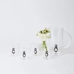 Sale Mrs. Alice Penguin Water Glasses And Jug Set