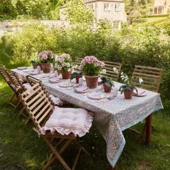 Online Mrs. Alice Pink Applique Placemats & Napkins (Set Of 4)