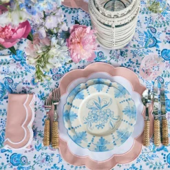 Online Mrs. Alice Pink Applique Placemats & Napkins (Set Of 4)