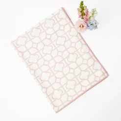 Sale Mrs. Alice Pink Bamboo & Amelie Linen Set